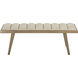 Farley Bravo Cream Bench